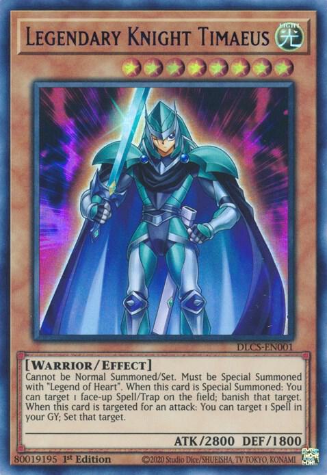 Legendary Knight Timaeus