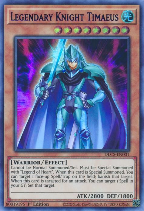 Legendary Knight Timaeus
