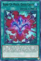 Rank-Up-Magic Quick Chaos (Green) - Dragons of Legend: The
