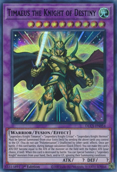 Timaeus the Knight of Destiny