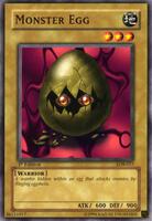 Monster Egg - The Legend of Blue Eyes White Dragon - YuGiOh