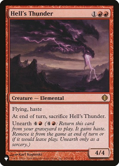 Hells Thunder
