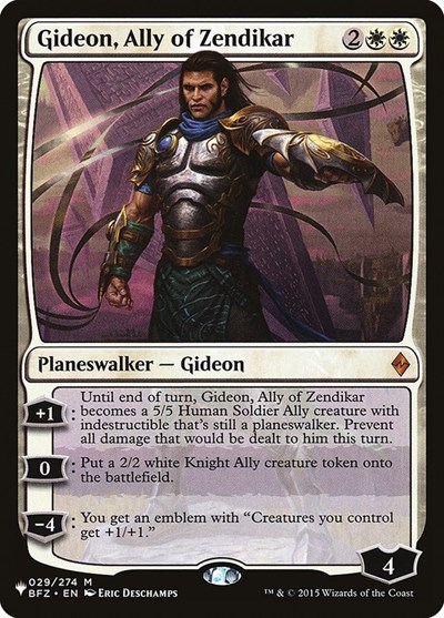 Gideon Ally of Zendikar