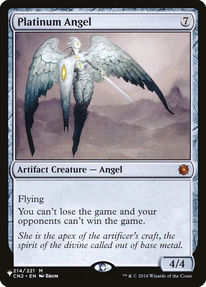 Platinum Angel - The List Reprints - Magic: The Gathering - TCGplayer.com Platinum Angel - The List Reprints - Magic: The Gathering - TCGplayer.com