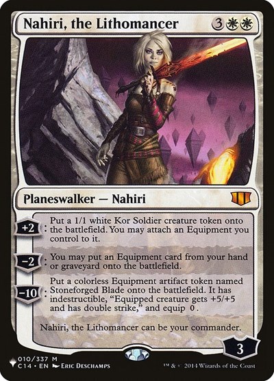 Nahiri the Lithomancer