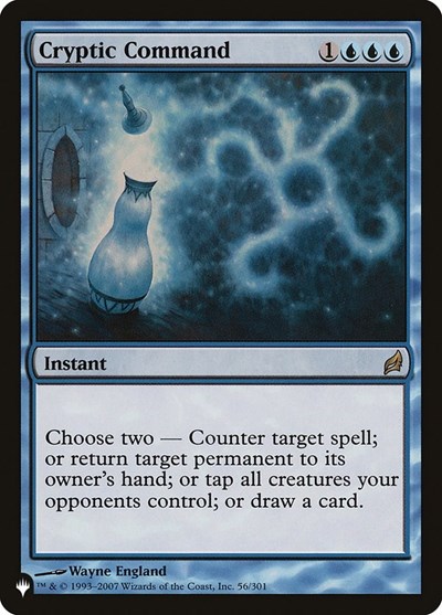 Cryptic Command LRW
