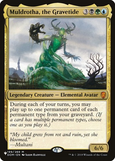 Muldrotha the Gravetide
