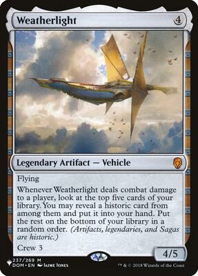 Weatherlight 237/269 – The List Reprints (Mythic)