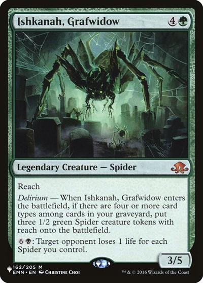 Ishkanah Grafwidow