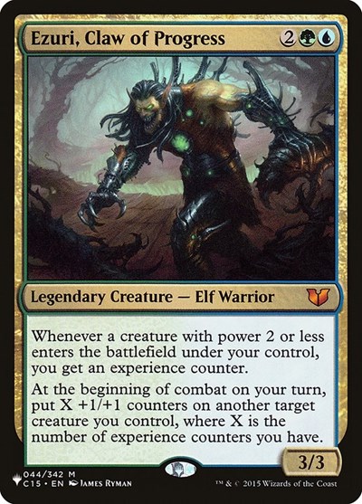 Ezuri Claw of Progress