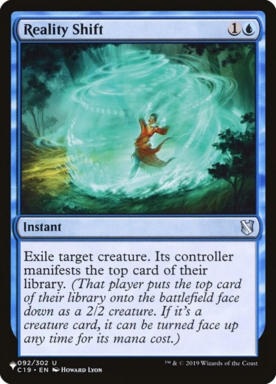 Reality Shift C19