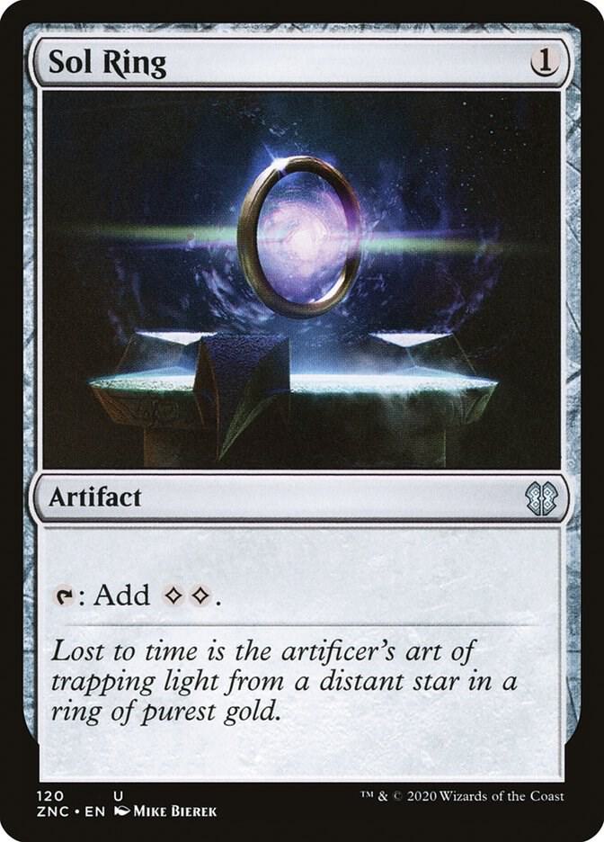 Sol Ring - Commander: Zendikar Rising - Magic: The Gathering