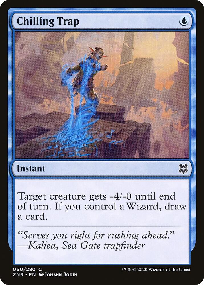 Chilling Trap - Zendikar Rising - Magic: The Gathering - TCGplayer.com