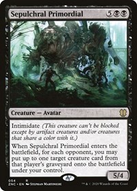 Sepulchral Primordial (Commander: Zendikar Rising)
