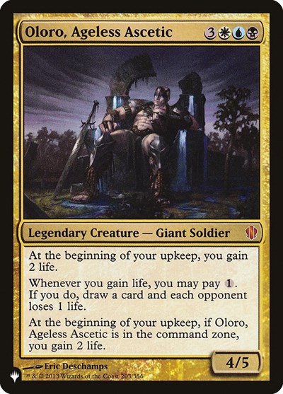 Oloro Ageless Ascetic