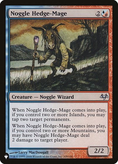 Noggle Hedge Mage