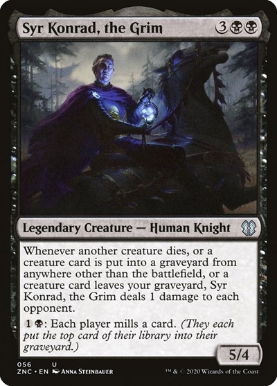Syr Konrad the Grim
