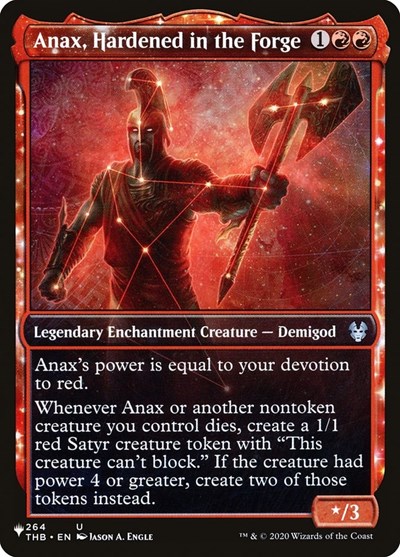 Anax Hardened in the Forge Showcase