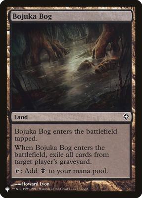 Bojuka Bog (WWK) 132/145 – The List Reprints (Common)
