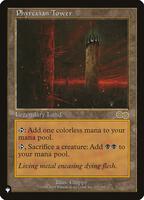 【foil】ファイレクシアの塔/Phyrexian Tower（英）mtg Phyrexian Tower (ZHS) - Foil Extended Art - LaughingDragonMTG