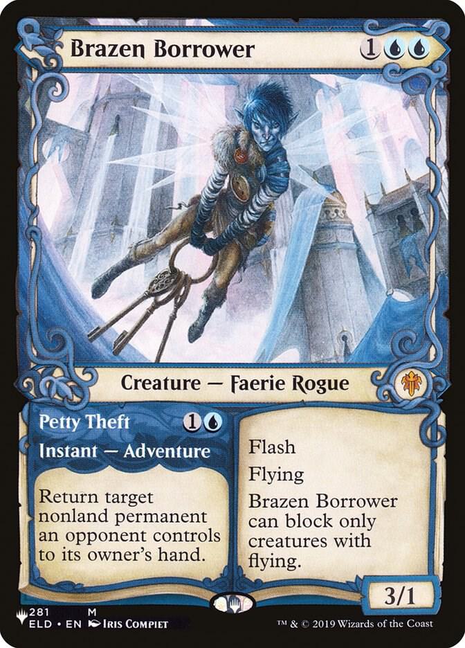 Brazen Borrower (Showcase) 281/269 card