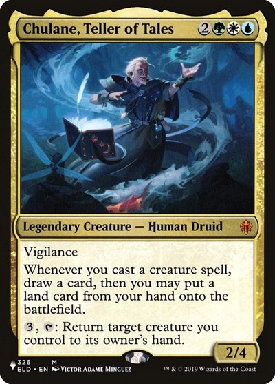 Chulane Teller of Tales