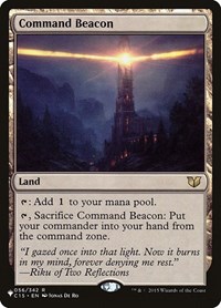 Command Beacon (The List Reprints)