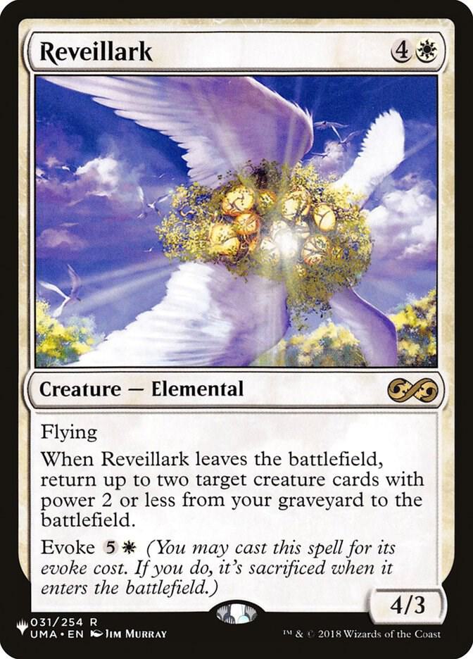 Reveillark #UMA-31 — The List