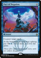 Pact of Negation - The List Reprints - Magic: The Gathering