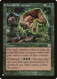 Parallel Evolution (The List Reprints)