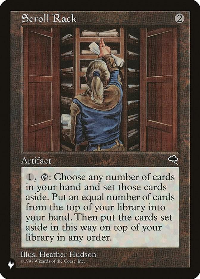 Scroll Rack - The List Reprints - Magic: The Gathering - TCGplayer.com