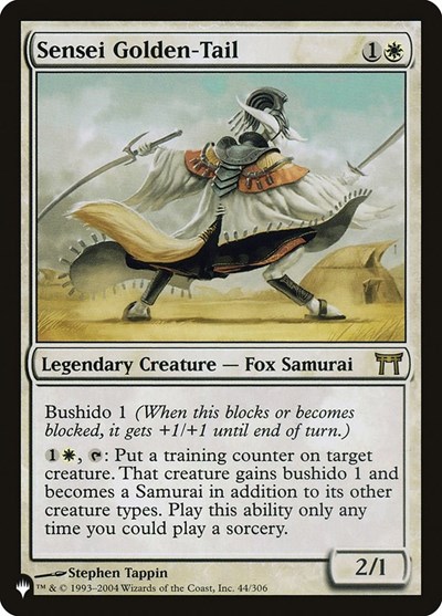 Sensei Golden Tail