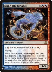 Djinn Illuminatus (The List Reprints)