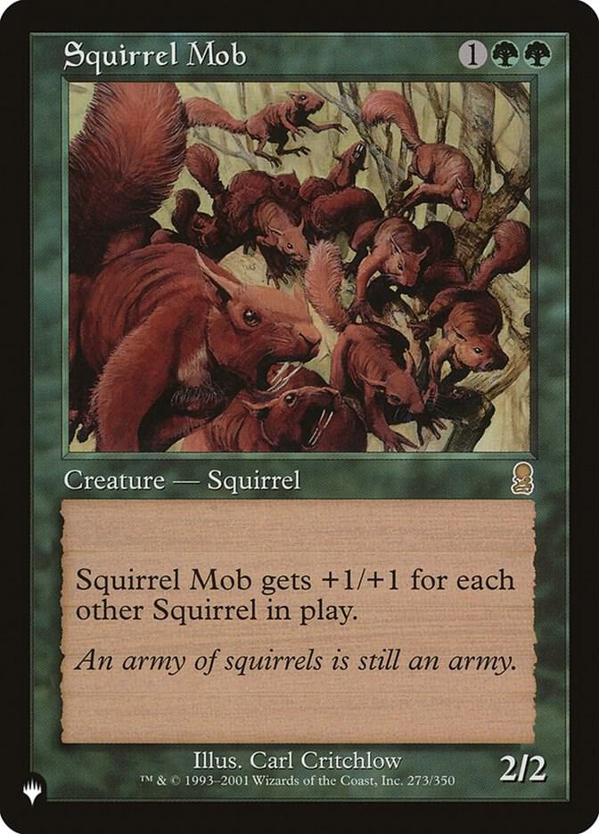 Squirrel Mob #ODY-273 — The List