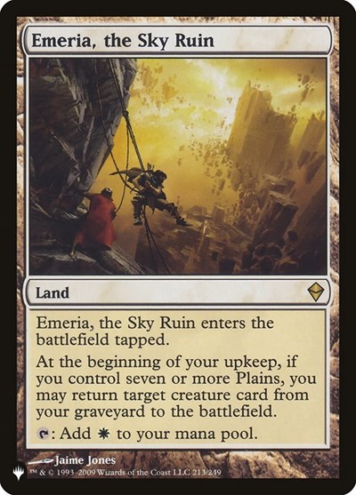 Emeria the Sky Ruin