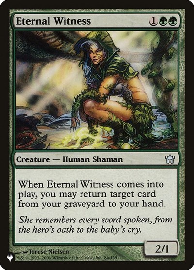 Eternal Witness 5DN