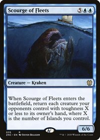Scourge of Fleets (Commander: Zendikar Rising)