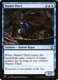 Master Thief (Commander: Zendikar Rising)