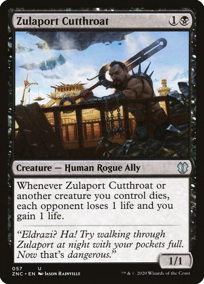 Zulaport Cutthroat - Commander: Zendikar Rising - Magic: The