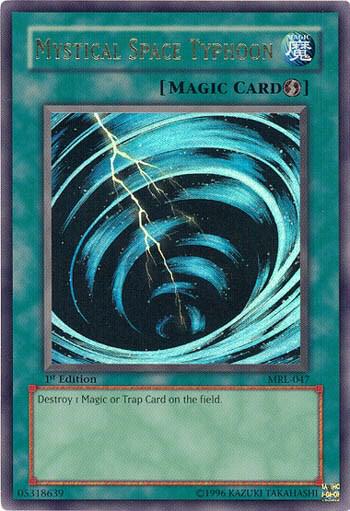 アジア版　サイクロン　Mystical Space Typhoon Mystical Space Typhoon - Magic Ruler - YuGiOh - TCGplayer.com