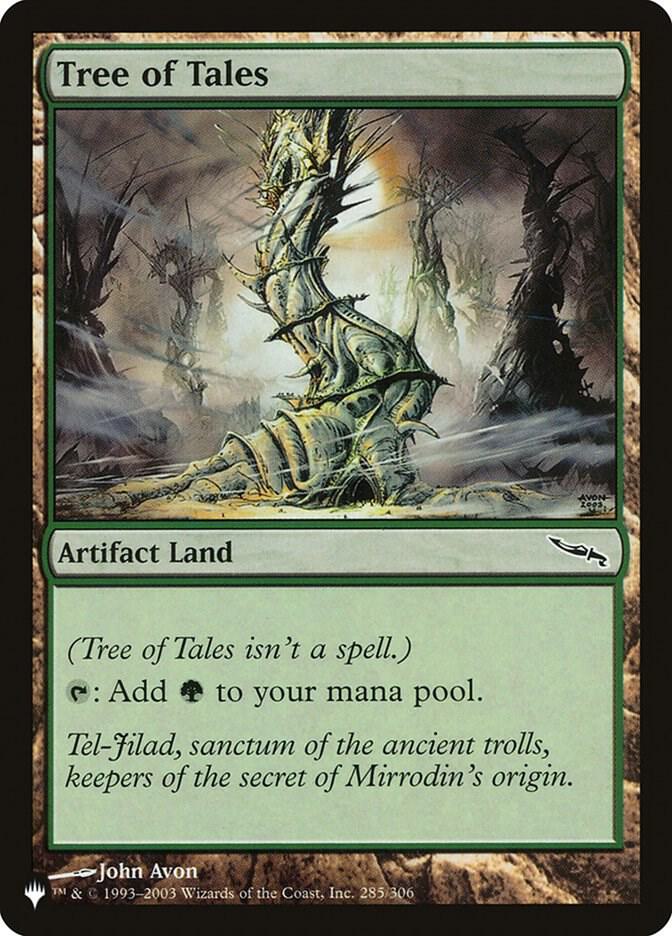 Tree of Tales 285/306 card