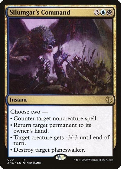 Silumgars Command