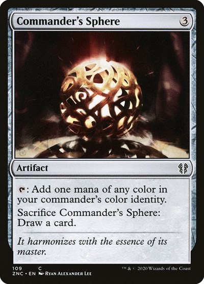 Commanders Sphere