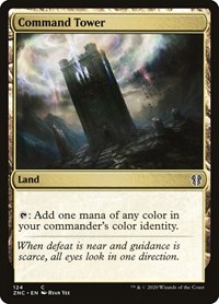 Command Tower - Commander: Zendikar Rising - Magic: The Gathering card