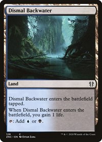 Dismal Backwater (Commander: Zendikar Rising)