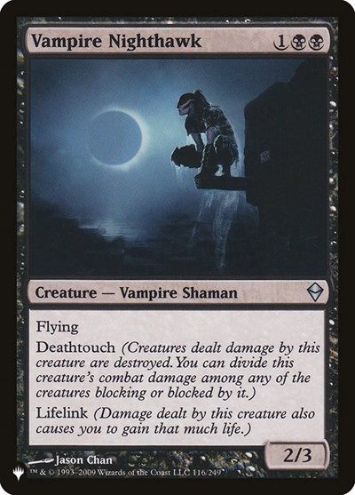 Vampire Nighthawk ZEN