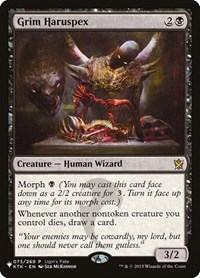 Grim Haruspex (The List Reprints)
