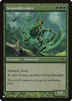 Groundbreaker 148/165 – The List Reprints (Rare)