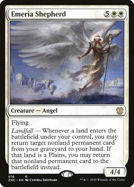 mtg landfall draw a card Landfall - Omnath Locus of Rage