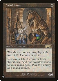 Workhorse (The List Reprints)